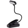 CORHAD Adjustable USB Rechargeable LED Reading Light with Clip Flexible Gooseneck Table Lamp for Eye Protection Bedside Book Light Portable for Students and Camping view 1
