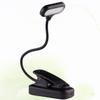 CORHAD Adjustable USB Rechargeable LED Reading Light with Clip Flexible Gooseneck Table Lamp for Eye Protection Bedside Book Light Portable for Students and Camping view 4