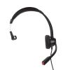 MUTOUXIA RJ9 Single Ear Headset with Mic, Monaural Customer Service Headphone, Noise Canceling Microphone for Call Center Office Telemarketing, Plug and Play RJ9 Crystal Plug with Volume Mu view 4