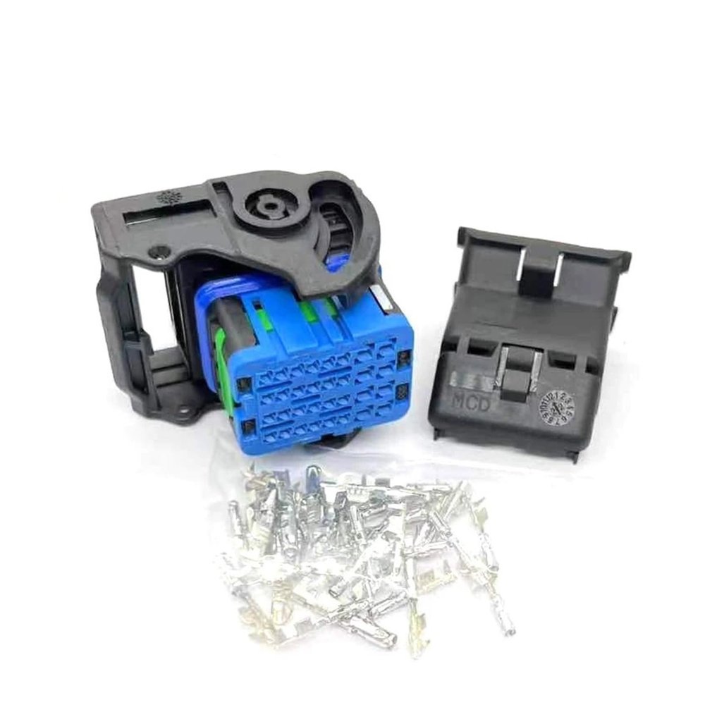 1/5/10/20/50 Sets 32 Pin Auto Molex ECU Female Wiring Connector Cable Harness Plug 64319-1216(20 sets)