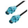 RSBG Type H-MTD Vehicle Automotive Ethernet Cable Assembly Single Port Z Code Male/Female HMTD Cable(Male to Male,2M) view 2