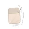 LIGIGWASH Travel Cord Organizer Electronics Accessories Storage Bag Compact Lightweight Case for Cables Chargers Hard Drives Earphones Travel Use view 2