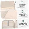 LIGIGWASH Travel Cord Organizer Electronics Accessories Storage Bag Compact Lightweight Case for Cables Chargers Hard Drives Earphones Travel Use view 3
