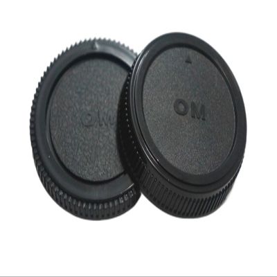 1pair Camera Body Cap + Rear Lens Cap L-R5 for Olympus OM4/3 OM43 OM 4/3 43 E620 E520 E510 E500 E5 Excellent