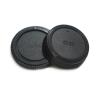 1pair Camera Body Cap + Rear Lens Cap L-R5 for Olympus OM4/3 OM43 OM 4/3 43 E620 E520 E510 E500 E5 Excellent view 3