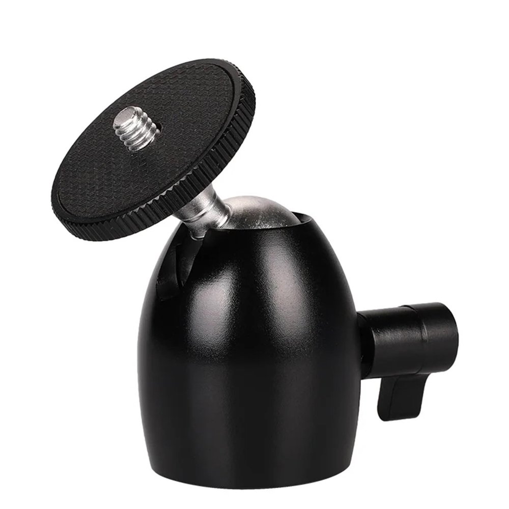 1-10pcs Tripod Heads Q39 Load 360 Degree Rotating Mini Ball Head Ballhead with 1/4" Screw for Monopod Tripod Light Stand Excellent(10pcs Big)
