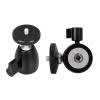 1-10pcs Tripod Heads Q39 Load 360 Degree Rotating Mini Ball Head Ballhead with 1/4" Screw for Monopod Tripod Light Stand Excellent(10pcs Big) view 4