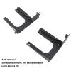 2.5in Hard Drive Bracket for SCPH 30000 SCPH 50000 Console, HDD SSD 3D Printed Bracket, Compatible with SATA and IDE Hard Drives, ABS Material, Secure Mounting for Game Console STO (Black) view 3