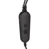 Pengcadent H390D RJ9 MVA Telephone Headset, Dual Ear Wired Office Headset with Noise Canceling Microphone, RJ9 Plug Business Headset for Call Center, Customer Service, Telemarketing, Home Off view 3