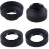49 52 55 58 62 67 72 77 82mm 3-Stage 3 in1 Collapsible Rubber Foldable Lens Hood for Canon for Nikon DSIR Lens Camera Excellent(67mm) view 1
