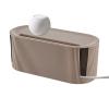 Cable Storage Box | Cable Management Case Socket Organizer - Management Box Organizer for Living Room Bedroom Meeting Room view 1