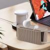 Cable Storage Box | Cable Management Case Socket Organizer - Management Box Organizer for Living Room Bedroom Meeting Room view 2