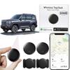 2 Pack GPS Tracker for Vehicles,Car Tracker Device Hidden,Tracker Device for Vehicles (Android and iOS Compatible) | Magnetic Shell | No Monthly Fee | Waterproof | Works with Google and Apple Find My view 1