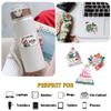 12pcs Christmas Book Club Stickers Pack for Cozy Readers, Book Lovers Winter TBR Fans Polar Bear, Penguin, Cat, Bookshop, Holiday Quotes Bookish Christmas Vinyl Decals Laptop, Water Bottle 3 Inches view 3