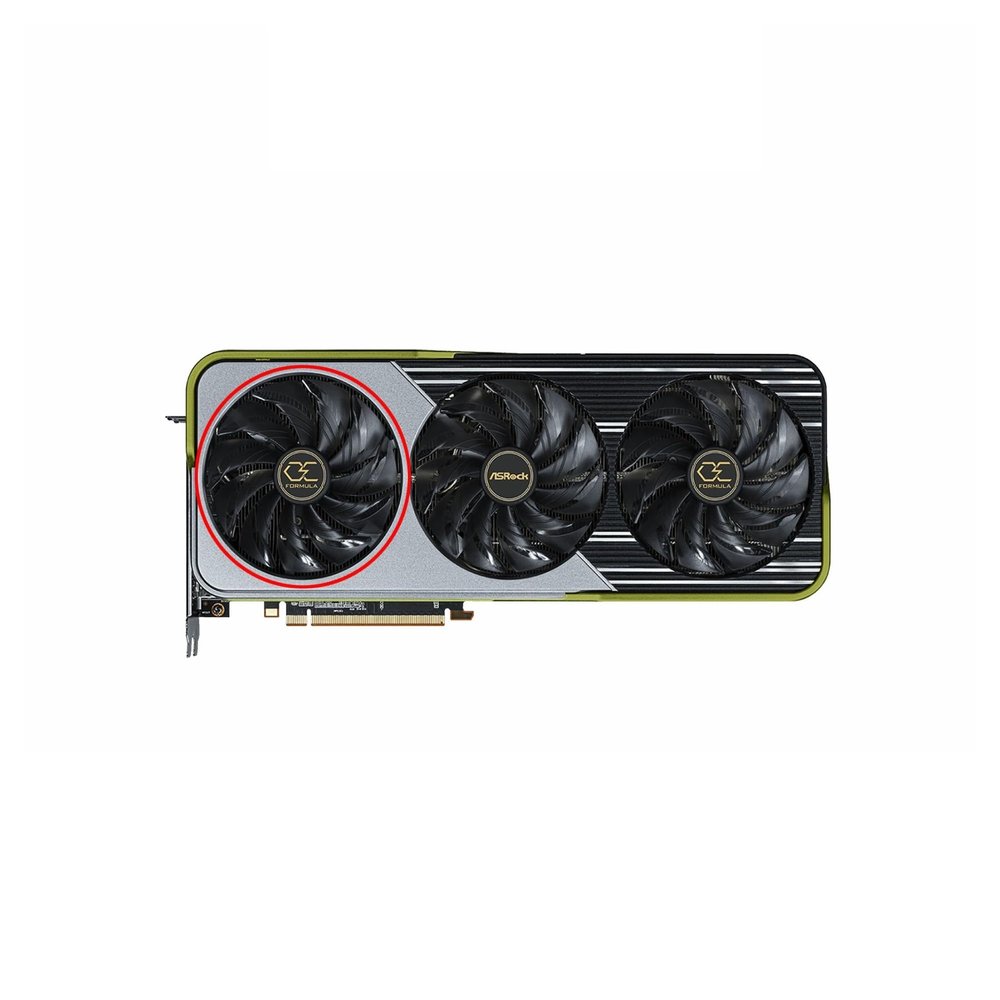 95MM FDC10U12S9-C DC12V 0.45AMP 4Pin Video Card Fan  Compatible For Asrock Compatible For Radeon RX 6900 XT OC Formula Cooling Fan(Left Fan)