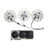 95MM FDC10U12S9-C DC12V 0.45AMP 4Pin Video Card Fan  Compatible For Asrock Compatible For Radeon RX 6900 XT OC Formula Cooling Fan(Left Fan) view 2