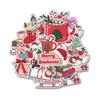 12pcs Christmas Bookish Stickers Pack for Cozy Readers, Holiday Book Lovers & Winter Reading Fans  Cute Festive Books, Mugs, Stockings, Gifts & Snowman Vinyl Decals for Water Bottle, Laptop 2 Inches view 1