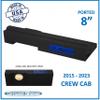 2015-2023 Chevy Colorado Crew Cab Single Ported Vneted Sub Box Ground-Shaker Subwoofer Enclosure Custom Speaker Box Car Audio Ground Shaker (Blue, 8") view 2