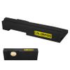 2015-2023 Chevy Colorado Crew Cab Single Ported Vneted Sub Box Ground-Shaker Subwoofer Enclosure Custom Speaker Box Car Audio Ground Shaker (Yellow, 10") view 1