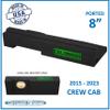 2015-2023 Chevy Colorado Crew Cab Single Ported Vneted Sub Box Ground-Shaker Subwoofer Enclosure Custom Speaker Box Car Audio Ground Shaker (Green, 8") view 2