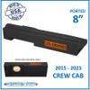 2015-2023 Chevy Colorado Crew Cab Single Ported Vneted Sub Box Ground-Shaker Subwoofer Enclosure Custom Speaker Box Car Audio Ground Shaker (Orange, 8") view 2