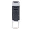 SUNGOOYUE USB Foldable Lamp, Compact, Dimmable Reading Light for, 3 Color Modes, LED Bookmark Lamp for Bedtime Stories (Black) view 2