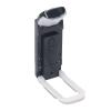 SUNGOOYUE USB Foldable Lamp, Compact, Dimmable Reading Light for, 3 Color Modes, LED Bookmark Lamp for Bedtime Stories (Black) view 4
