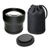 Tele Conversion Lens (Black) Compatible with Canon HF G10, HF G20, HF G30, HF G40, HF G50, HF G60, HF G70 (2.2X) view 1