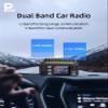 KSUN walkie Talkie Car Radio- Long Range Two-Way Radio with UVDual Mode, 2.1" Display, Smart Temperature Control for Off-Roading, Self-Driving Adventures & Camping 5200D (1 Pack, Black) view 2