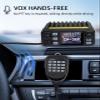 KSUN walkie Talkie Car Radio- Long Range Two-Way Radio with UVDual Mode, 2.1" Display, Smart Temperature Control for Off-Roading, Self-Driving Adventures & Camping 5200D (1 Pack, Black) view 3