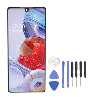 for Stylo 6 Screen Replacement, 6.8 Inch LCD Display Touch Digitizer Assembly, High Brightness and Sensitive Touch, Compatible with Q730 LM Q730TM Q730AM Q730MM Q730NM,