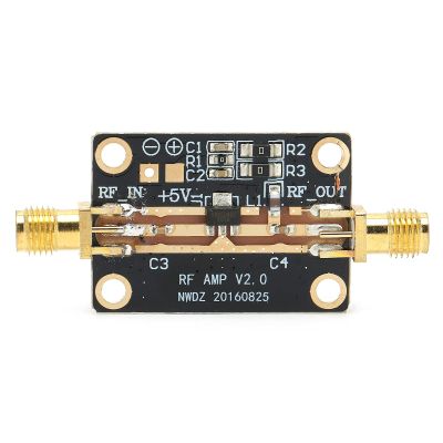 Respicefinem RF Amplifier Module High Linearity Broadband 0.05 to 6 GHz Medium Power Electronic Component for Wireless Communication and Signal Transmission