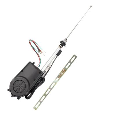 AM FM Transmitter Aerials Electric Antenna Automatic Telescopic Exterior Vehicle Accessories 12V for Car Radio Universal