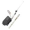 AM FM Transmitter Aerials Electric Antenna Automatic Telescopic Exterior Vehicle Accessories 12V for Car Radio Universal view 1