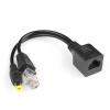 Coaxuhf Passive PoE Injector 5 Pairs Passive PoE Injector and PoE Splitter Kit with 5.5x2.1 mm DC Power Adaptor Connector RJ45 Power Over Ethernet view 2