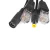Coaxuhf Passive PoE Injector 5 Pairs Passive PoE Injector and PoE Splitter Kit with 5.5x2.1 mm DC Power Adaptor Connector RJ45 Power Over Ethernet view 4