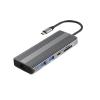 10-in-1 USB-C Docking Station with 8K HDMI, 5Gbps USB 3.0, 100W PD, Ethernet, SD/TF Card Reader, view 2
