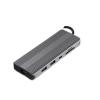 10-in-1 USB-C Docking Station with 8K HDMI, 5Gbps USB 3.0, 100W PD, Ethernet, SD/TF Card Reader, view 3