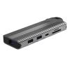 10-in-1 USB-C Docking Station with 8K HDMI, 5Gbps USB 3.0, 100W PD, Ethernet, SD/TF Card Reader, view 4
