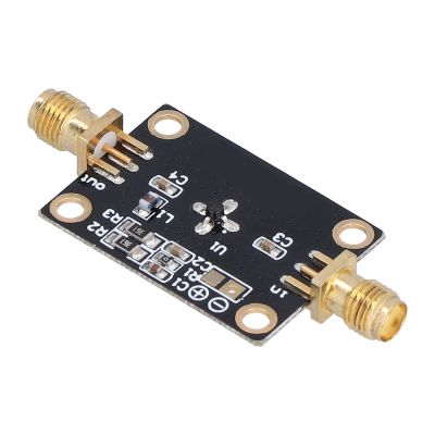 Respicefinem RF Amplifier Low Noise Wide Band Radio Frequency 26dB High Gain LNA Signal Receiver Module