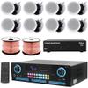 Vaiyer Home Theater System Kit, 2000 W Bluetooth Amplifier view 1