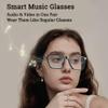 Aovemt M01pro Smart Audio Glasses with AI Translation (App-Enabled), Bluetooth 5.4 Open Ear Eyewear, IP68 Waterproof TR90 Frame, ENC Clear Calls, Prescription Ready, Includes Tinted Lenses view 3
