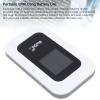 4G 5G Mobile WiFi Hotspot for Travel, Wireless Network Portable Router with SIM Card Slot for Travel, Support 10 Users Plug and Play view 4