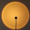 2-Pack Sunset Lamp Projector, Modern Sun Pattern Atmosphere Light, 360 Adjustable USB LED Night Light for Bedroom Decor, Photography, Party - ABS Material Projection Lamp (Warm White) view 1