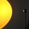 2-Pack Sunset Lamp Projector, Modern Sun Pattern Atmosphere Light, 360 Adjustable USB LED Night Light for Bedroom Decor, Photography, Party - ABS Material Projection Lamp (Warm White) view 2