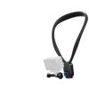Compatible for DJI Osmo Action 5/4/3 & GoPro Magnetic Neck Mount with Adjustable Chest Strap, Hands-Free Holder for Action Cameras view 2