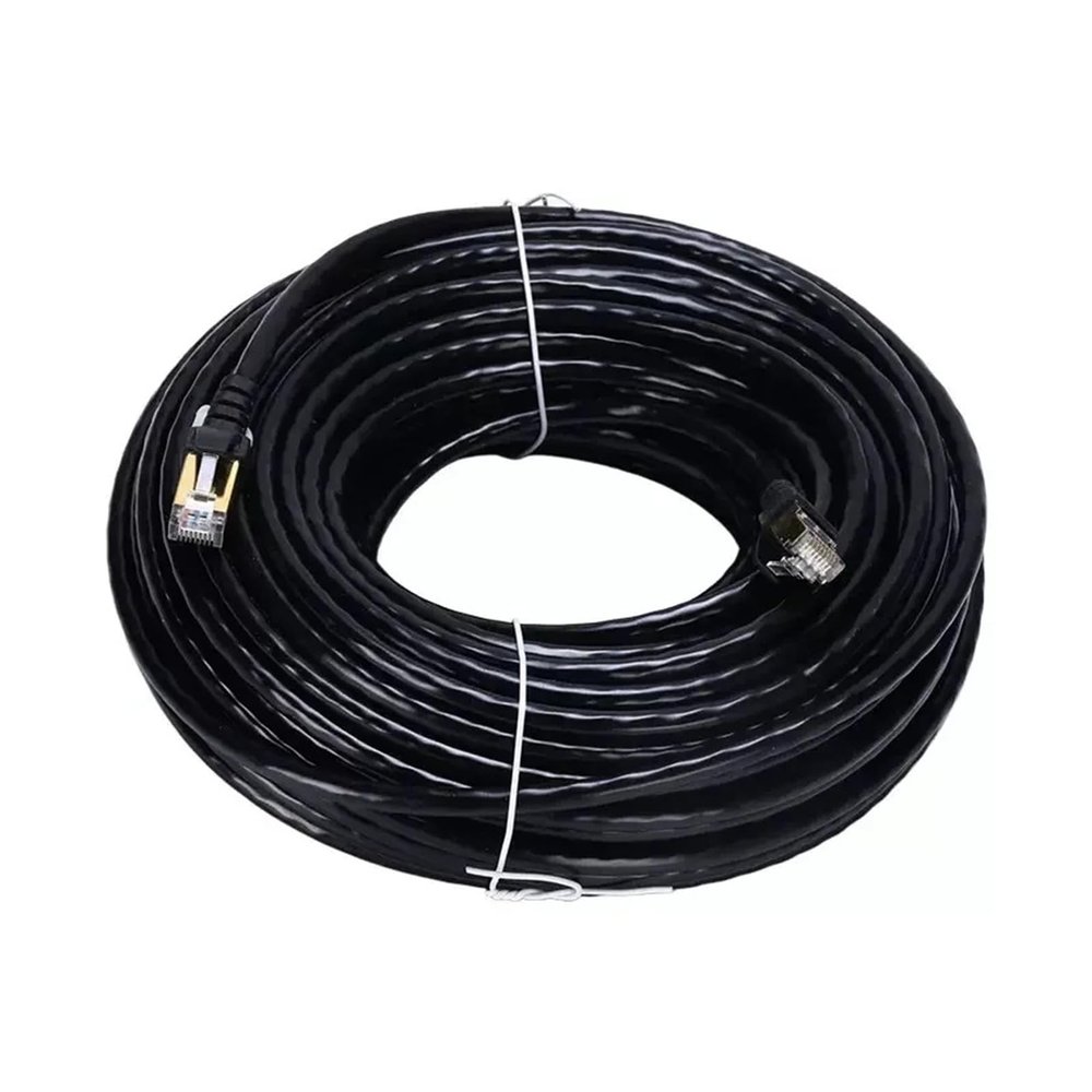 1M/2M/3M/5M/10M/15M/20M/30M 1000Mbps CAT6 Flat Ethernet Gigabit Internet UTP CAT 6 RJ45 LAN Networking Cable Patch(20M)