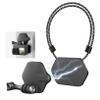 Compatible for DJI Osmo Action, Adjustable Magnetic Chest and Neck Mount with Quick Release Lanyard view 2