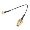 1.37 Adapter MMCX/SMA-JK MMCX Curved Male to SMA Female housing can view 2