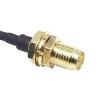 1.37 Adapter MMCX/SMA-JK MMCX Curved Male to SMA Female housing can view 4